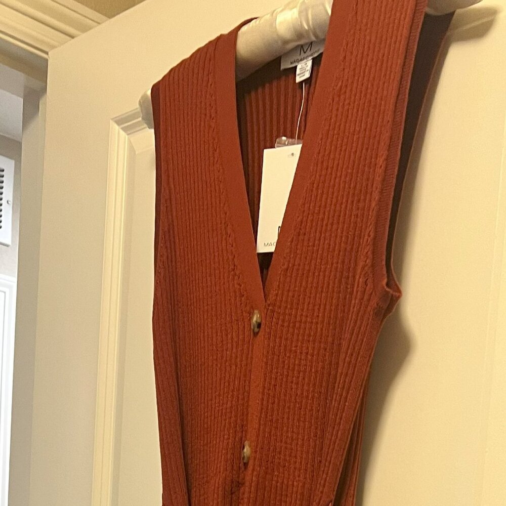 Magaschoni sweater dress